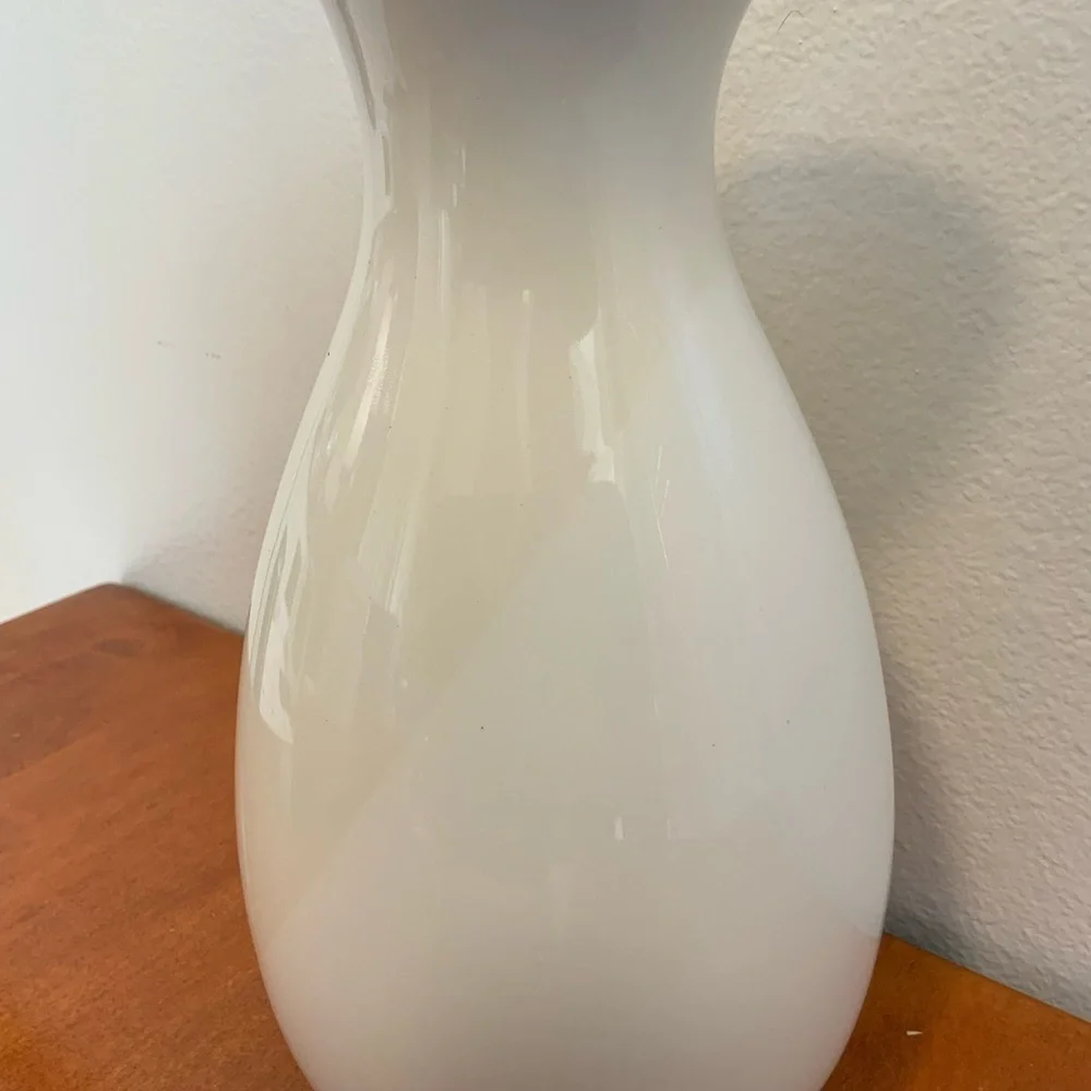 Richard Brendon Creamware Modernist Carafe